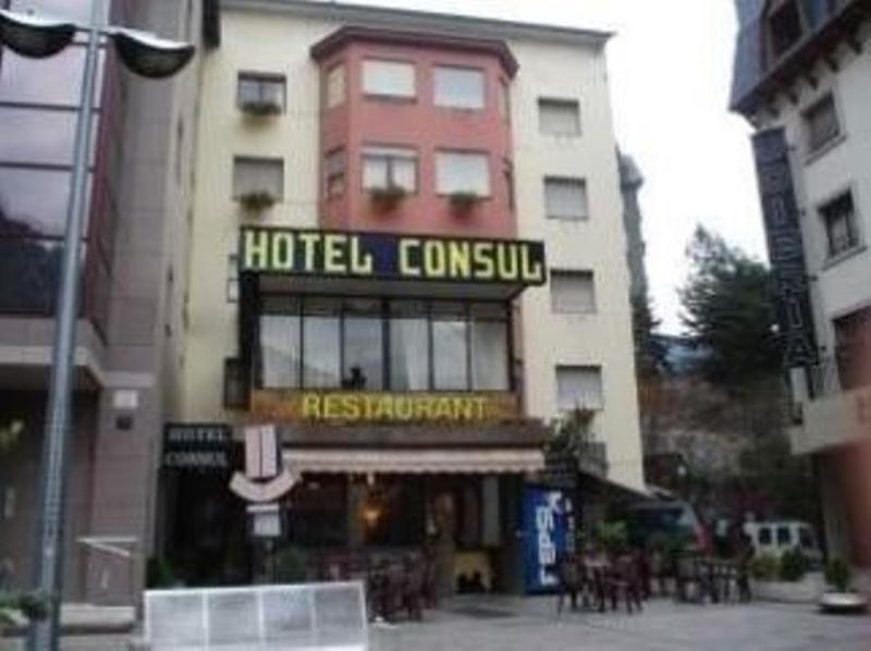 Consul Hotel Andorra la Vella Esterno foto